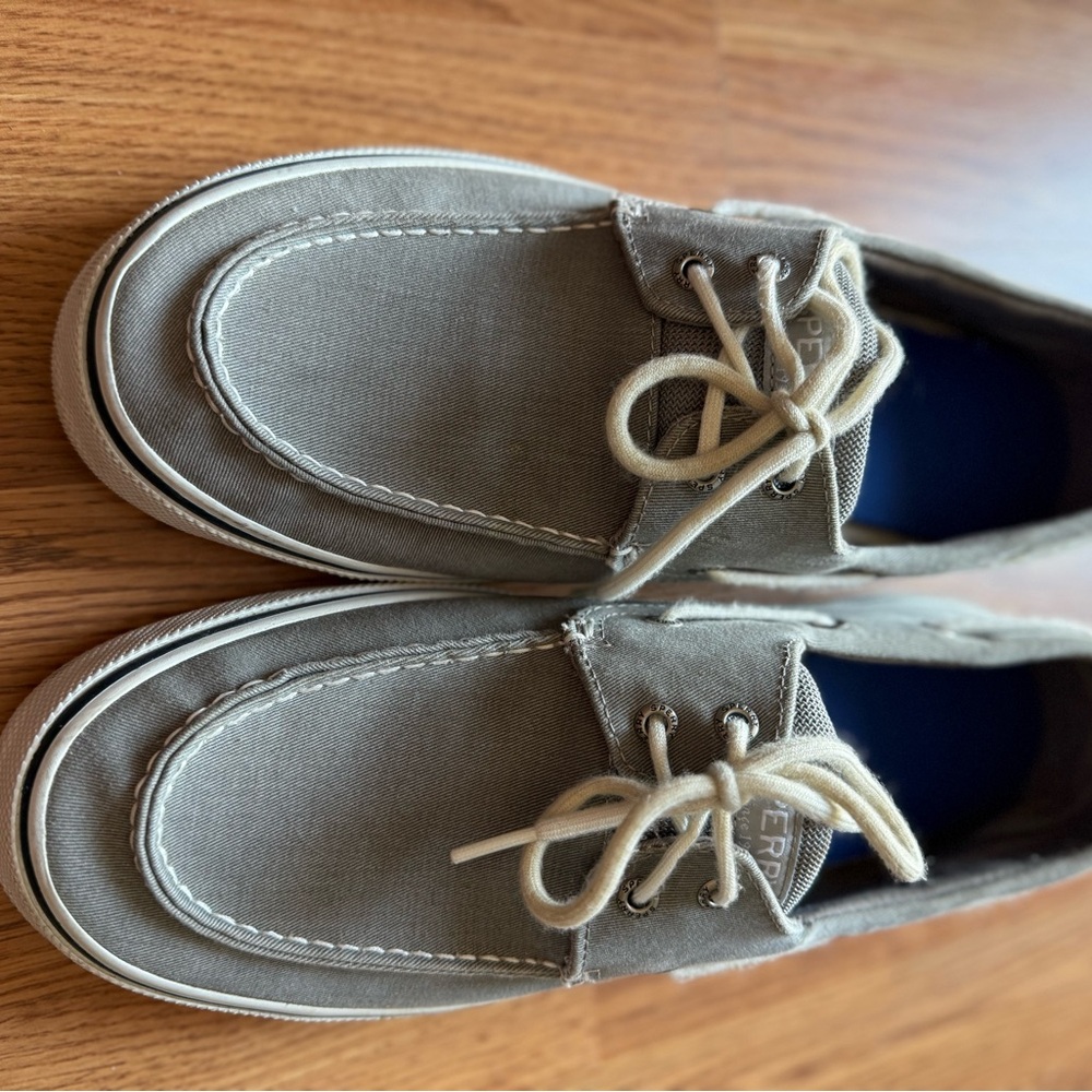 Sperry Tan Boat Shoes
